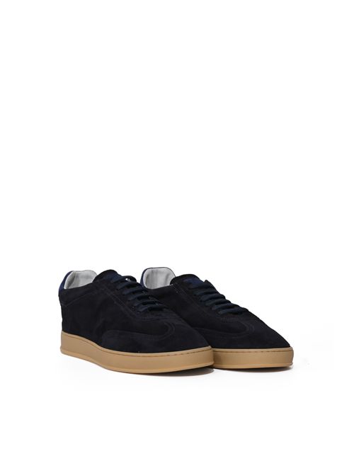Sneakers Akira Amalfi in suede Navy SOLDINI 80 | 80000-A-SL2 AKIRANAV